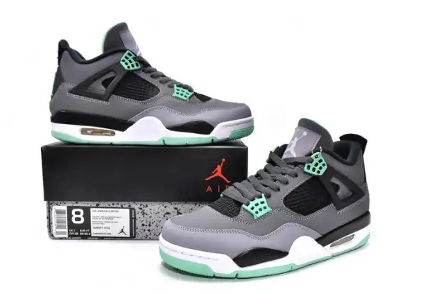 Cheap TBK 308497-033 Green Glow 4 Air Retro Jordan 0523
